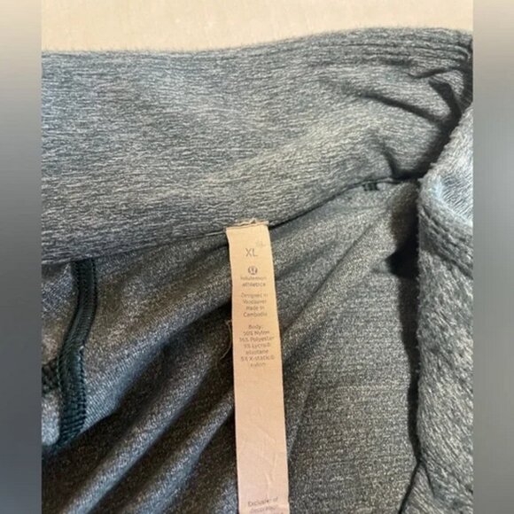 Lululemon Surge Warm 1/2 Zip - Picture 2 of 3